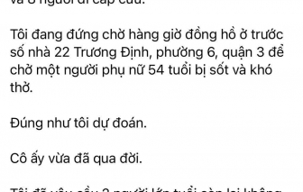 Người tử vong mà Facebook Đoàn Ngọc Hải thông tin không phải do COVID-19