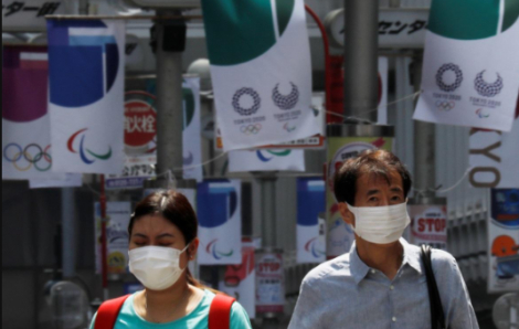 Nhật: Tokyo có 2.800 ca nhiễm COVID-19 mới trong 1 ngày giữa mùa Thế vận hội