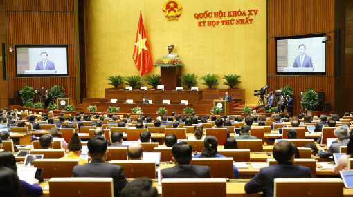 Bế mạc kỳ họp thứ nhất, Quốc hội khóa XV