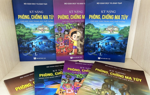 Bộ “công cụ” giúp tuổi học đường tránh xa ma túy