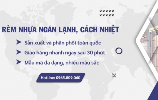 GIAHUNGPRO - Đơn vị cung cấp rèm nhựa PVC và màng nhựa PVC chính hãng