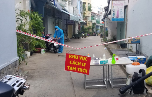 Gỡ phong toả phường Long Thạnh Mỹ, TP Thủ Đức với hơn 34.000 nhân khẩu