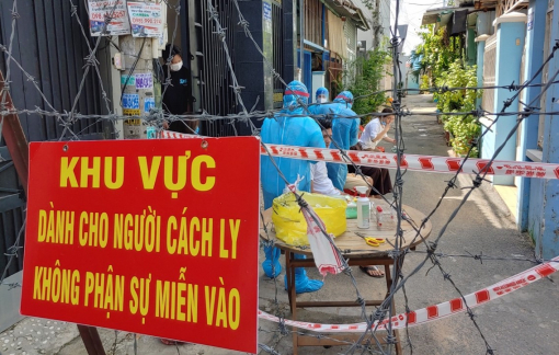 TPHCM đề nghị mở rào khu cách ly theo nguyên tắc từng phần