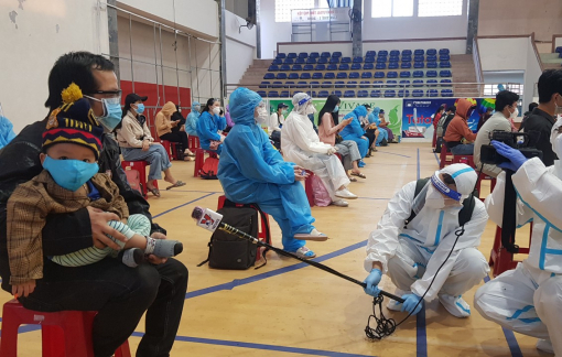 400 công dân đầu tiên từ TPHCM đã về đến Phú Yên