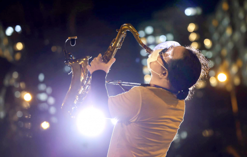 Saxophone Trần Mạnh Tuấn và buổi biểu diễn đặc biệt