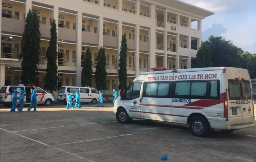 TPHCM lập thêm 4 bệnh viện điều trị COVID-19, quy mô hơn 10.000 giường