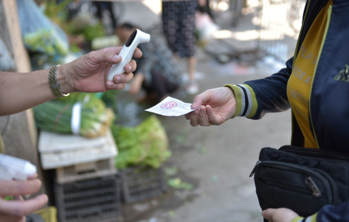 Yêu cầu Hà Nội triển khai ngay mô hình phát phiếu đi chợ