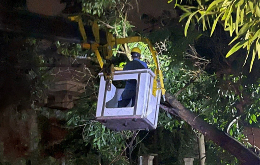 Cảnh báo an toàn điện mùa mưa