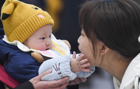 Trung Quốc cho tiền để khuyến khích các bà mẹ sinh thêm con
