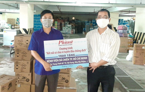 Cảm ơn và chung sức cùng các thiên thần áo xanh