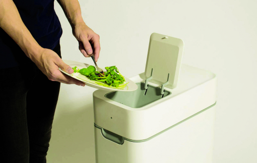 Biến rác thực phẩm thành phân bón hữu cơ