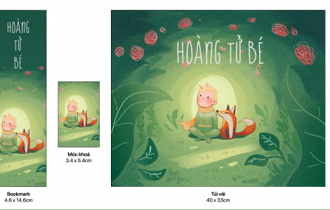 “Hoàng tử bé", "Peter Pan”… được khoác áo mới trong mùa giãn cách