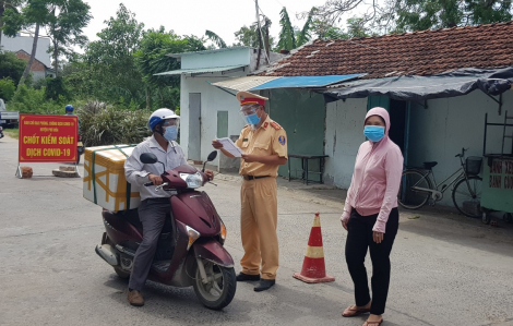 Phú Yên phạt 21 tháng tù giam hai đối tượng chống người làm công tác phòng chống dịch