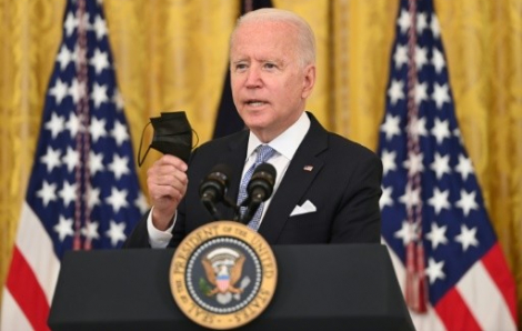 Tổng thống Biden tăng cường hạn chế COVID-19, người dân Mỹ phản đối