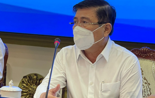 Chủ tịch UBND TPHCM: "Số ca nhiễm đang tăng chậm lại"