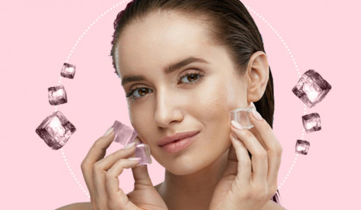 Hiệu quả bất ngờ khi dưỡng da bằng đá viên thảo dược tự làm