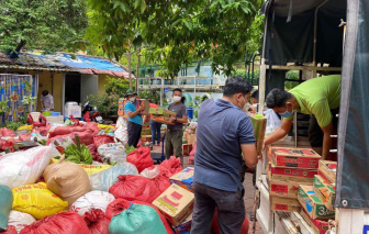 Rau sạch nghĩa tình san sẻ yêu thương