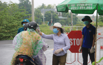 Đà Nẵng ban hành mẫu giấy đi đường chung cho người dân toàn thành phố