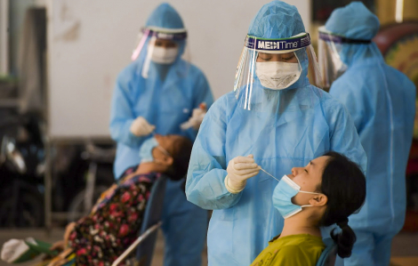 Hà Nội thêm 26 ca dương tính, xét nghiệm 30.000 người dân gần Bệnh viện Phổi