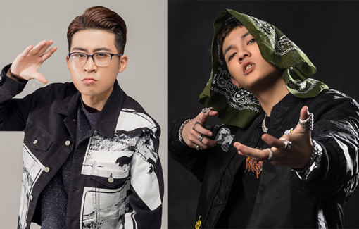 Rapper Việt “đối đầu” bằng âm nhạc