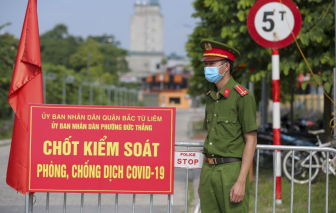 Hà Nội: Không để người dân ra khỏi TP trong thời gian giãn cách, khẩn tìm người đến chợ Đồng Xa