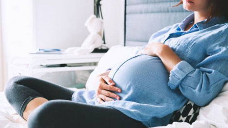 Đang mang thai, da mặt mốc meo, có nguy hiểm?