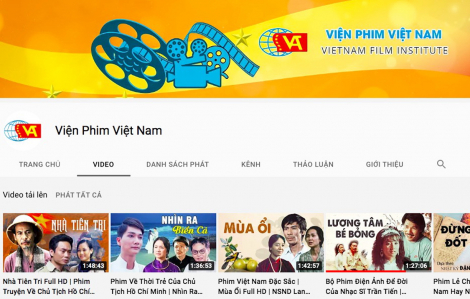 Đưa phim Việt lên YouTube: Để những thước phim kinh điển đến với công chúng