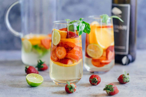 Giải nhiệt ngày hè với các món cocktail đơn giản