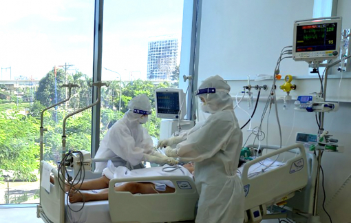 Từ ngày 2/8, trung tâm hồi sức COVID-19 tại TPHCM đã có thể tiếp nhận bệnh nhân