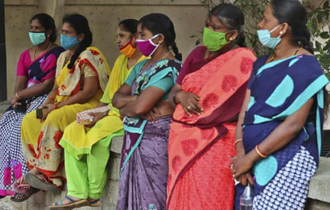 Người giúp việc nhà ở Ấn Độ mất việc làm vì chủ lo ngại lây nhiễm COVID-19