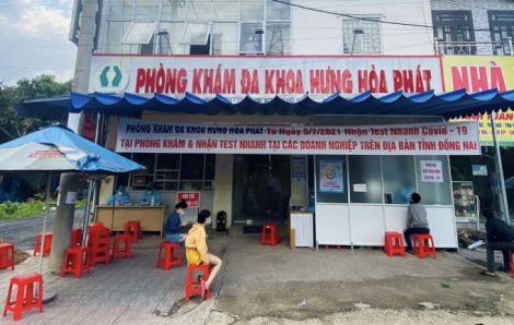 Không lấy mẫu vẫn trả kết quả xét nghiệm COVID-19, phòng khám bị phạt 15 triệu đồng