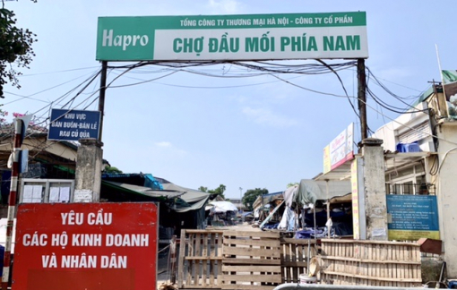 Hà Nội di dời các chợ bị đóng cửa ra những khu đất trống