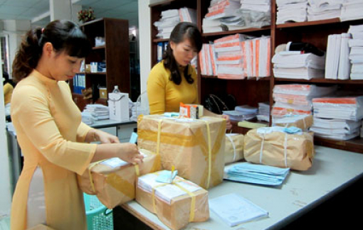 TPHCM: Ngành bưu chính được phép di chuyển từ 18g-6g