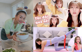 Lên mạng học cách sống vui, mẹo vặt của nghệ sĩ