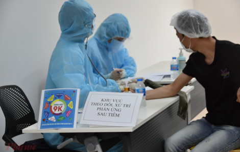 Bộ Y tế điều chỉnh phân bổ, tăng thêm 978.000 liều vắc xin cho TPHCM