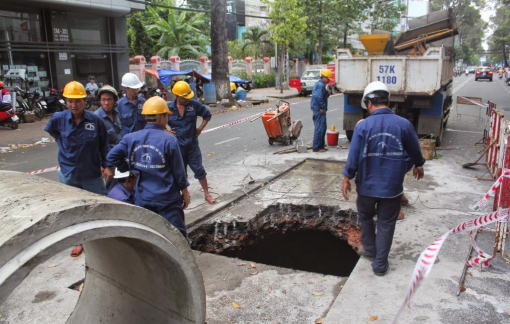 Không tăng giá nước sinh hoạt tại TPHCM đến hết năm 2022