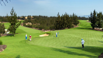 Đánh golf mùa dịch, 1 giám đốc sở, 1 phó cục trưởng tỉnh Bình Định thành F1