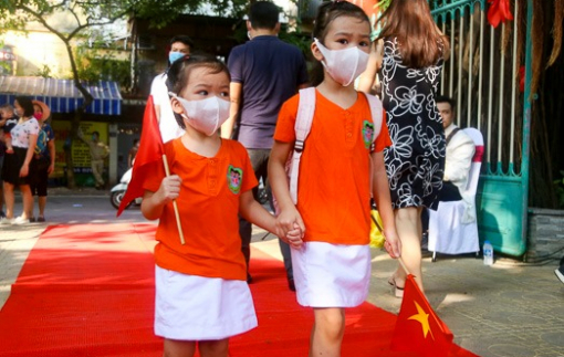 Học sinh cả nước tựu trường năm học mới vào ngày 1/9, riêng lớp 1 tựu trường từ 23/8