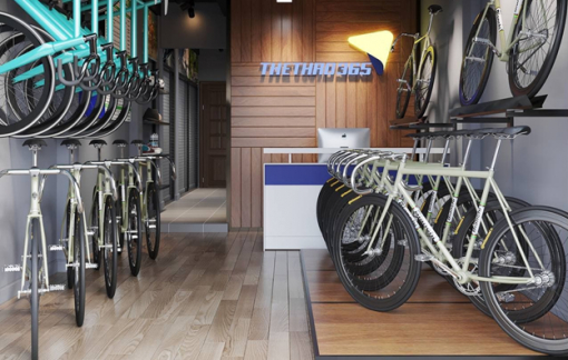 Rèn luyện sức khỏe bằng cách đạp xe