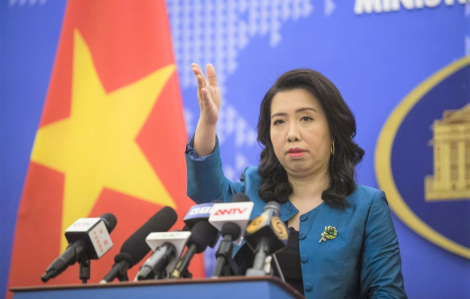 Việt Nam yêu cầu Trung Quốc chấm dứt tập trận tại quần đảo Hoàng Sa của Việt Nam