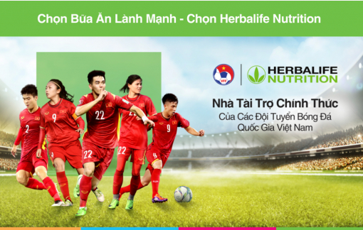 Bữa ăn lành mạnh - Hành trang vươn tầm thế giới của Đội tuyển bóng đá Quốc gia Việt Nam