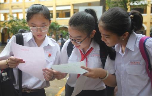 Ngày 8/8, TPHCM công bố điểm xét tuyển của học sinh xét tuyển vào lớp 10
