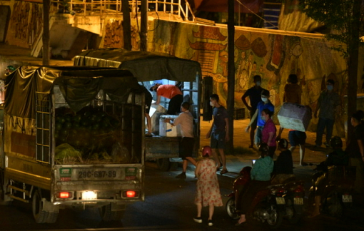 Hà Nội mở thêm 5 chợ đầu mối