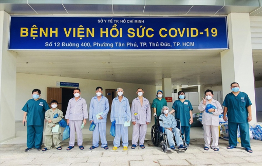 Hơn 200 bệnh nhân COVID-19 nặng, nguy kịch đã chuyển sang nhẹ