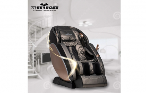 Ghế massage toàn thân Tree Boss -  Thương hiệu ghế massage được người Việt tin dùng