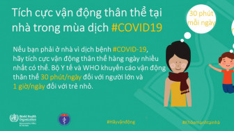 Đang mắc COVID-19 có nên tập thể dục?