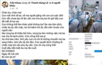 Công an TPHCM vào cuộc vụ "bác sĩ Khoa" nhường máy thở của mẹ cho 1 sản phụ