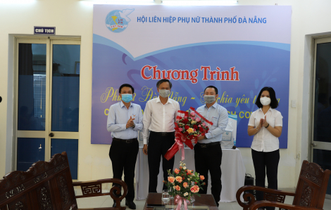 Tổng công ty Khí Việt Nam (PVGAS) góp 5 tỷ đồng chia sẻ với bà con Đà Nẵng