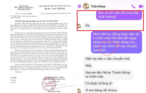 Sở Y tế TPHCM: Chuyện "bác sĩ Khoa" đang lan truyền trên mạng xã hội là sai sự thật