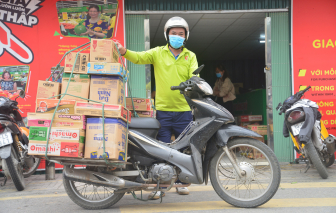 TPHCM: nhân viên siêu thị được di chuyển trong đêm